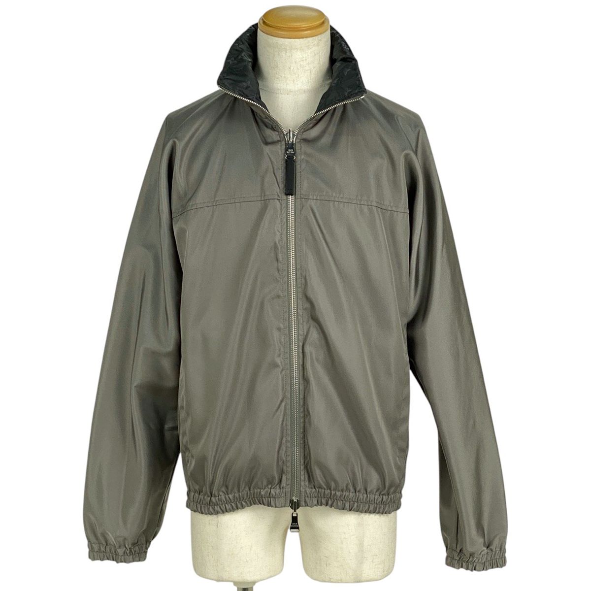 ルイ・ヴィトン Louis Vuitton モノグラム柄 リバーシブル ナイロン