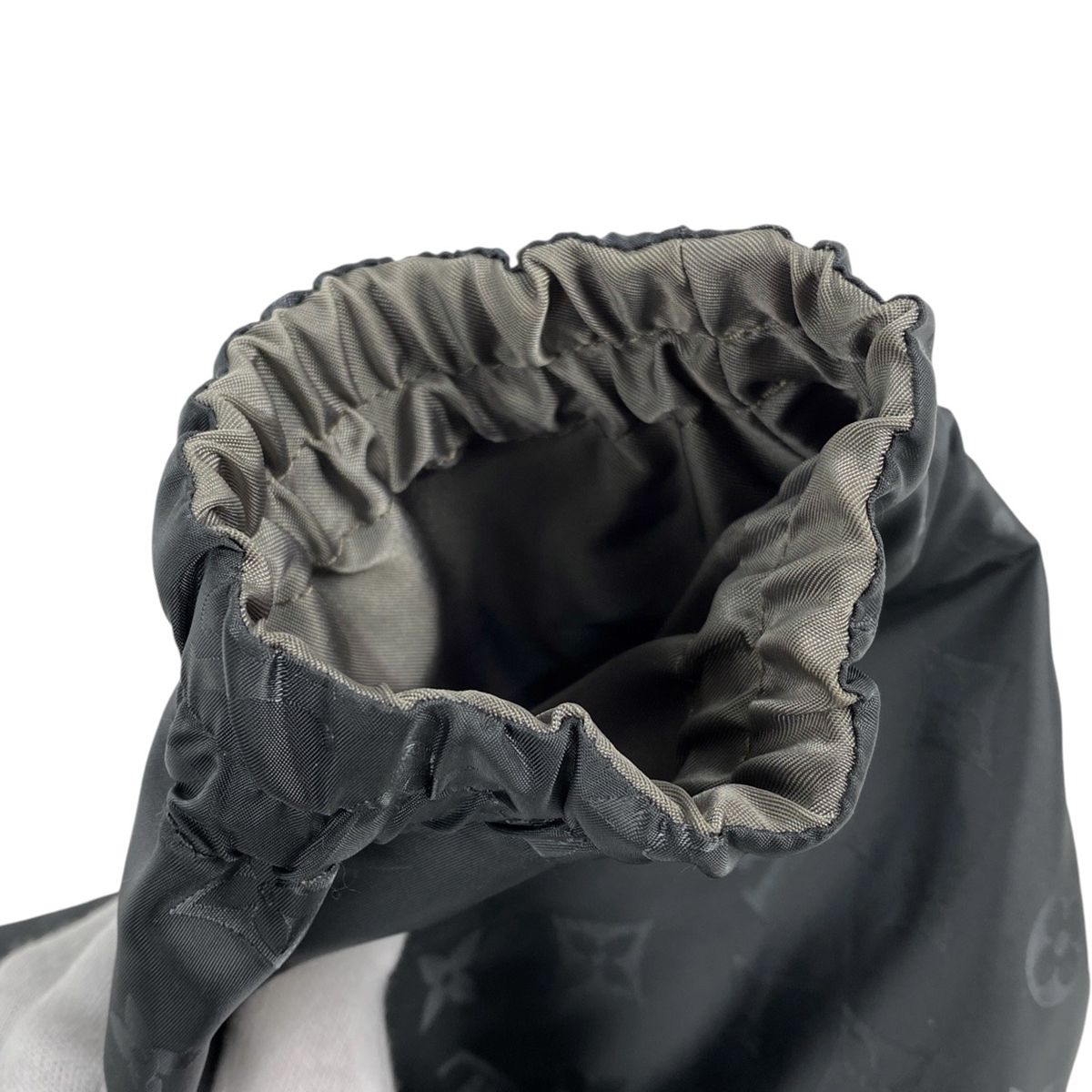 ルイ・ヴィトン Louis Vuitton モノグラム柄 リバーシブル ナイロン