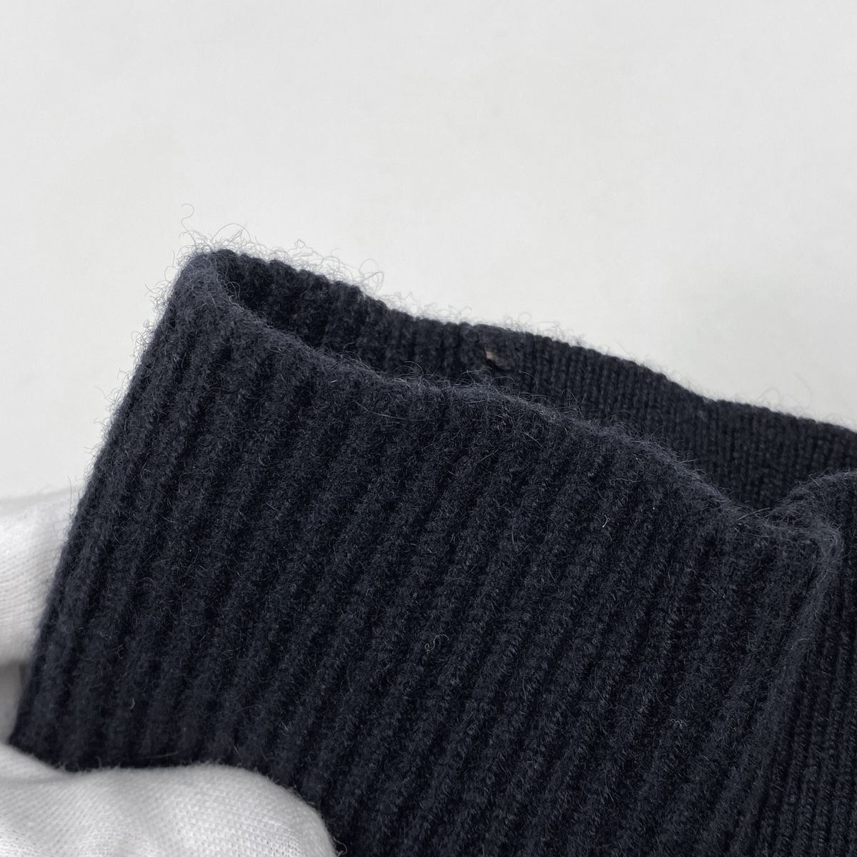 ハーフアンドハーフ モノグラム柄