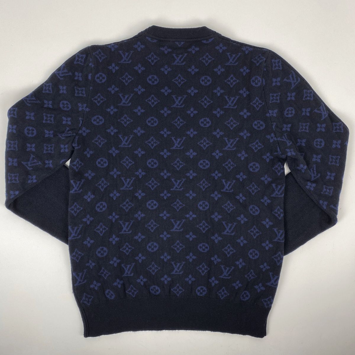 ウール ネイビー