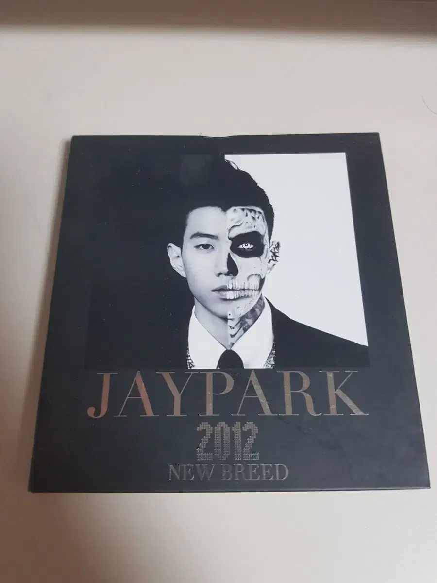 パク・ジェボム jay park 2012 new breed アルバム 出品 - メルカリ