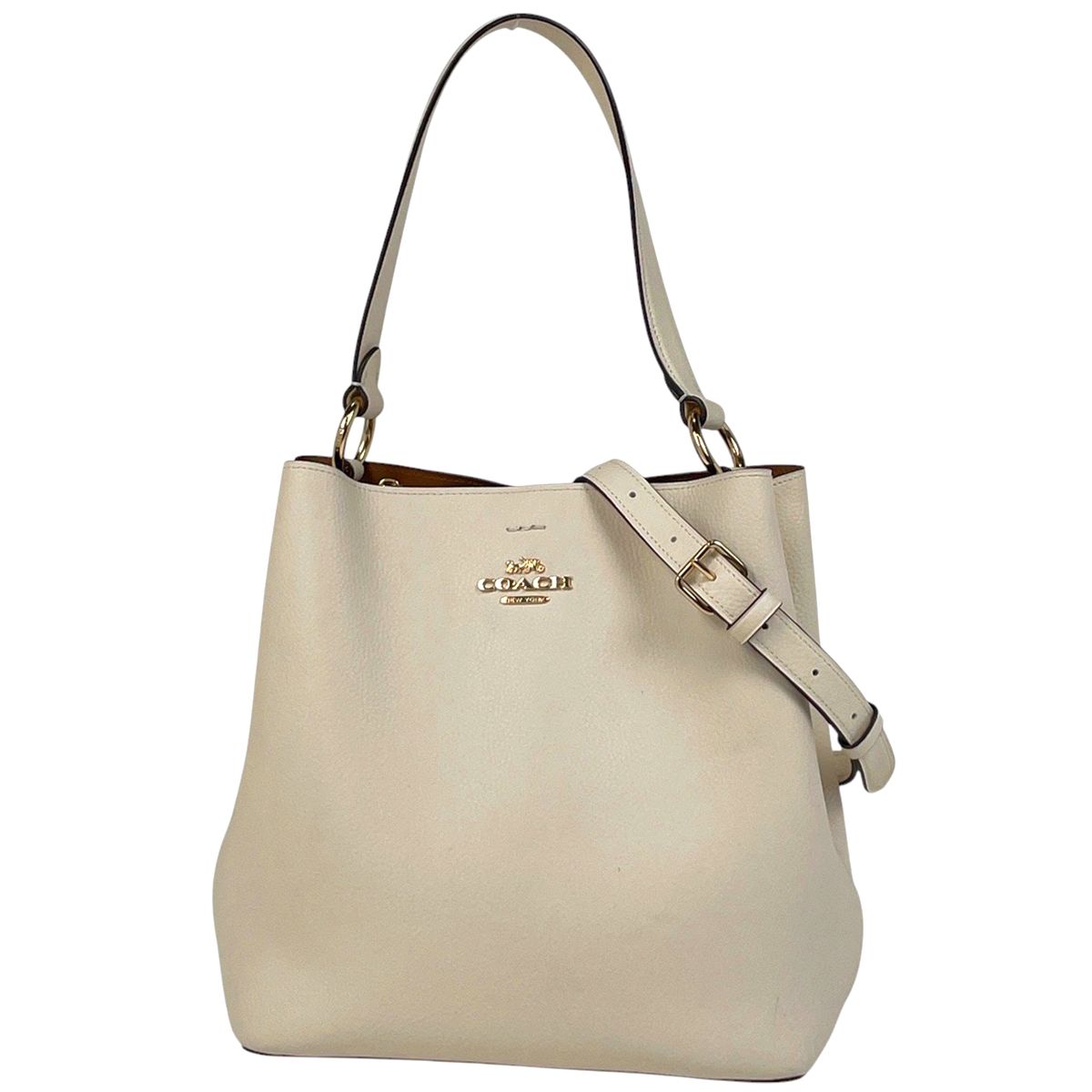 美品 コーチ(COACH) ハンド／ショルダーバッグ 1円 □極美品□ コーチ 1