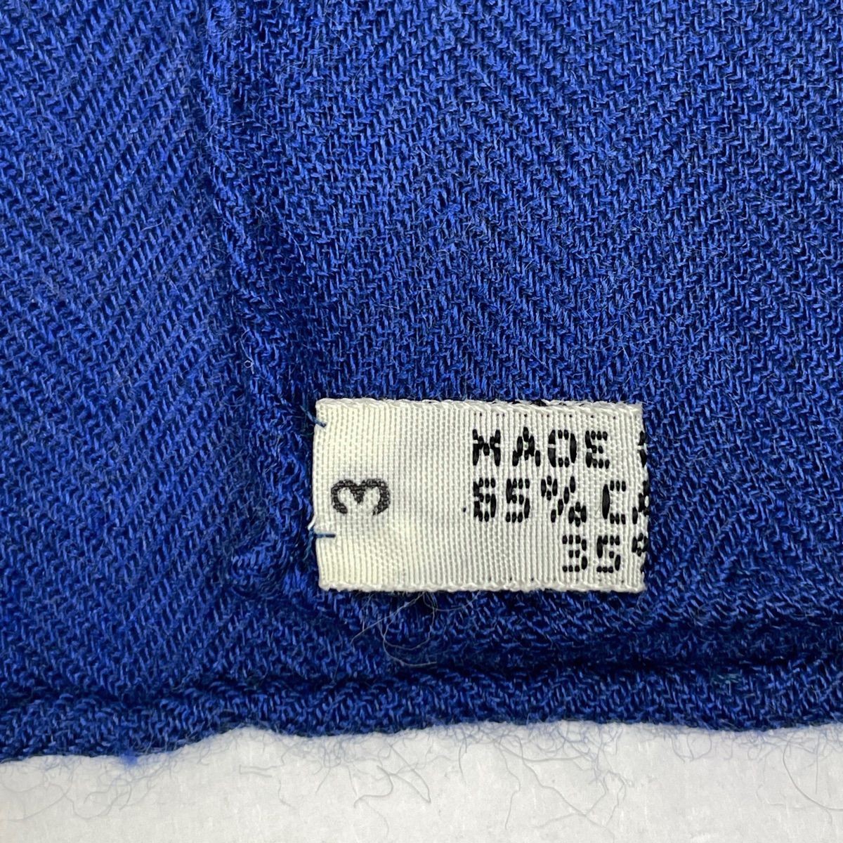 エルメス HERMES カレ 90 JEUX DE PAILLE 藁遊び スカーフ カシミヤ シルク ブルー マルチ レディース