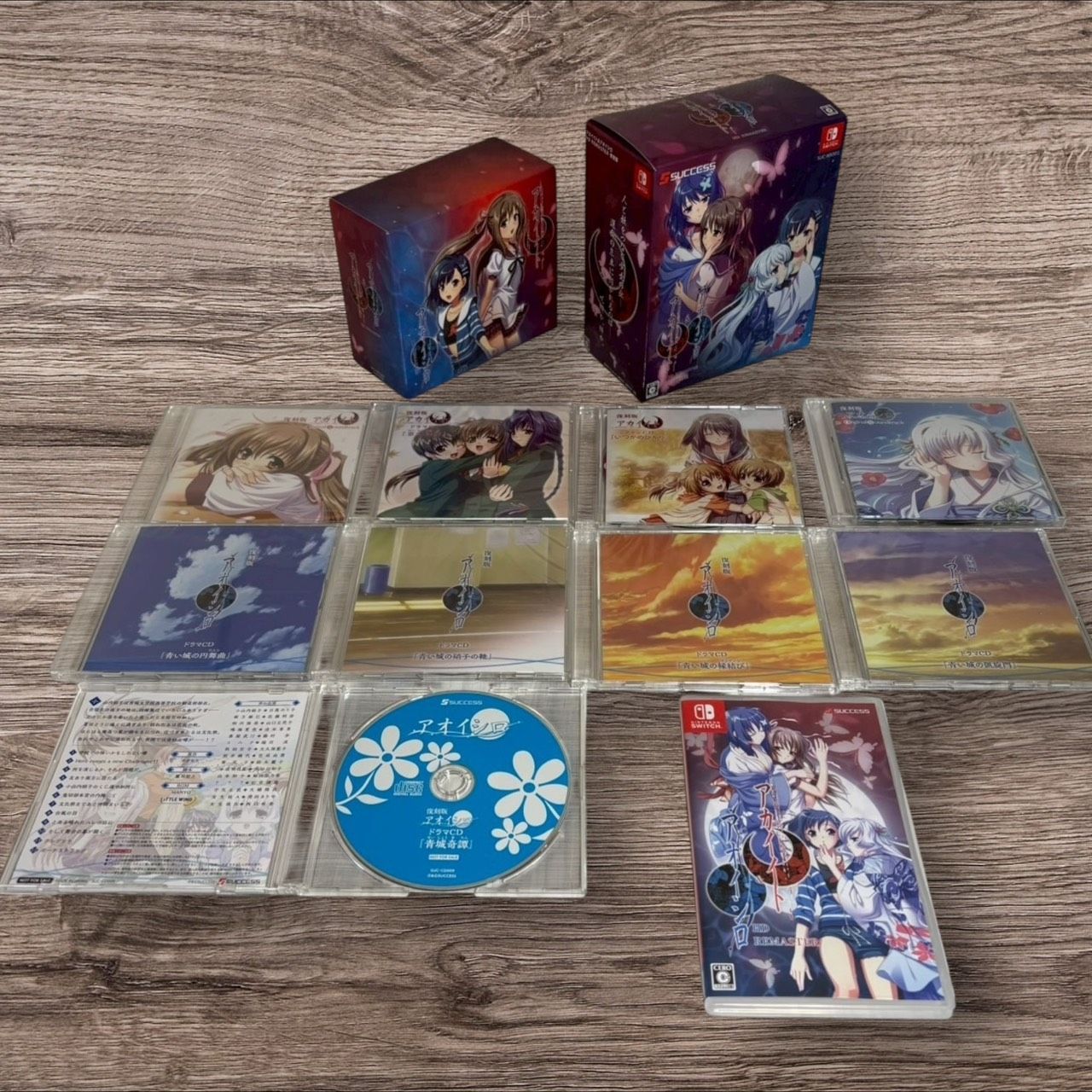 Switch アカイイト＆アオイシロ HDリマスター特別版 特典未開封 - メルカリ