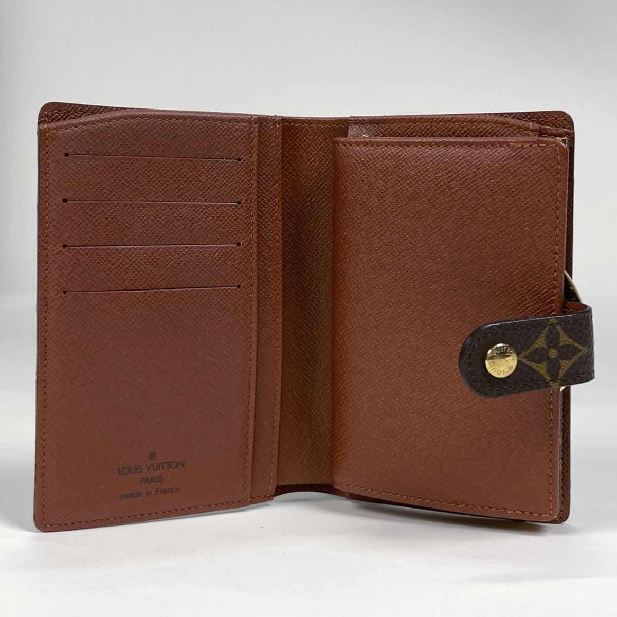 ルイ・ヴィトン Louis Vuitton ポルト モネ ビエ ヴィエノワ 札入れ