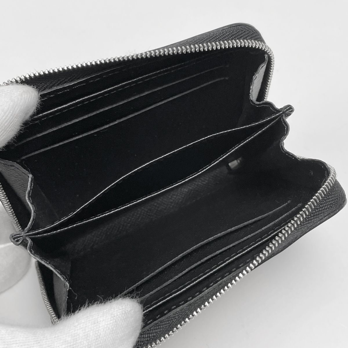 ルイ・ヴィトン Louis Vuitton ジッピー コインパース LVストーリーズ