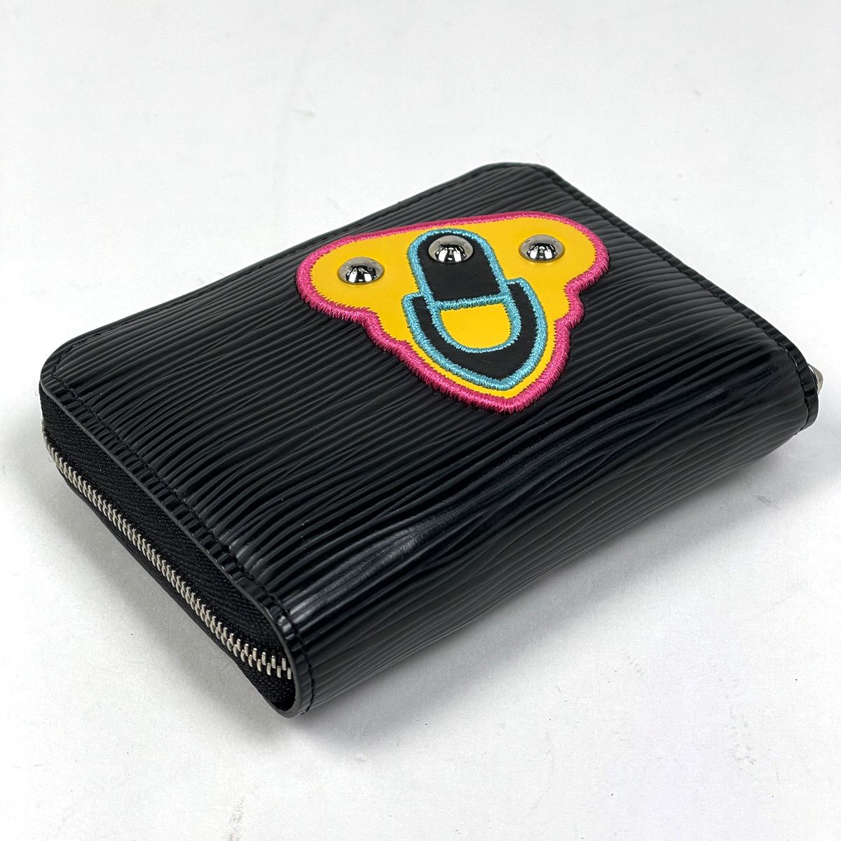 ルイ・ヴィトン Louis Vuitton ジッピー コインパース LVストーリーズ