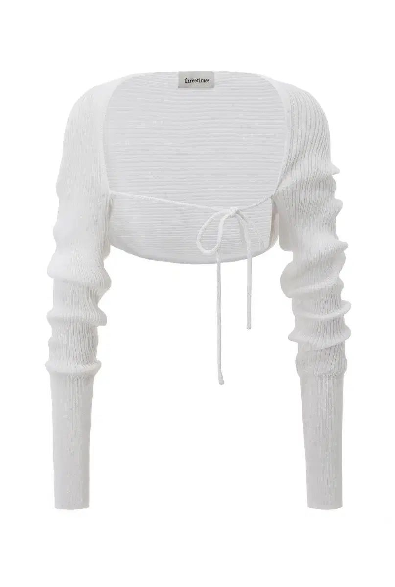 新 スリータイムズ リー ボレロ ホワイト