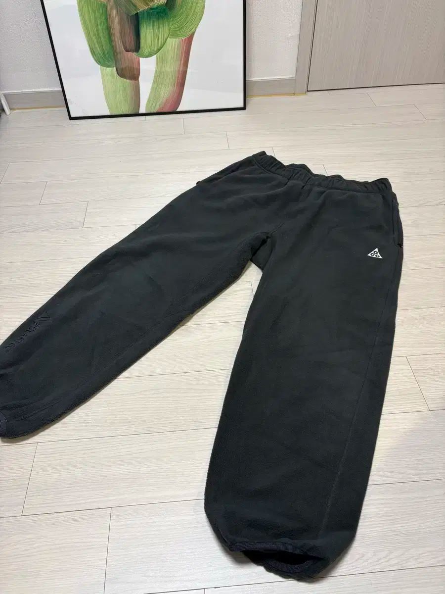 ナイキ ACG ポーラテック フリース ジョガー パンツ チャコール XL 30-32