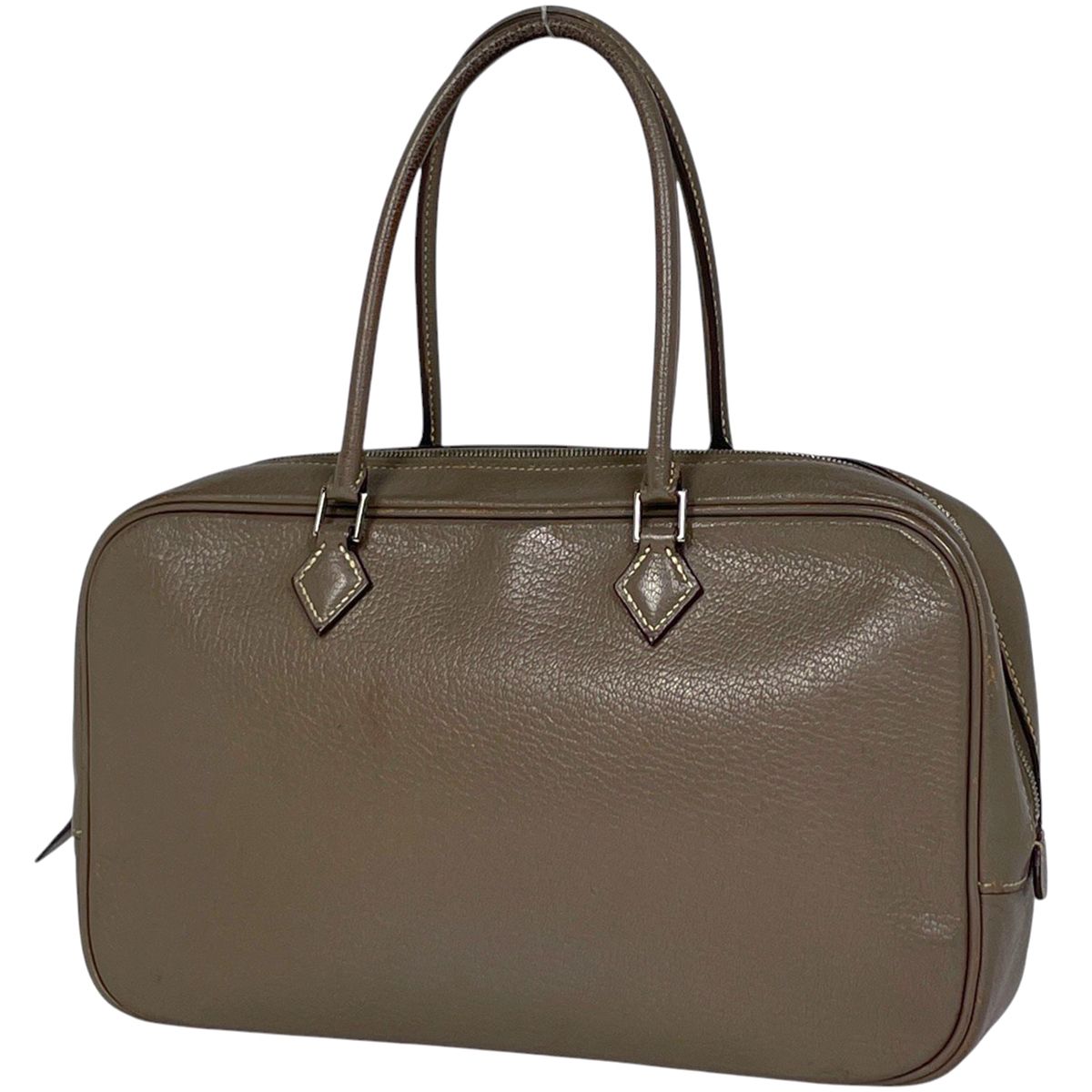 エルメス HERMES プリュムエラン 28 手提げ ハンドバッグ