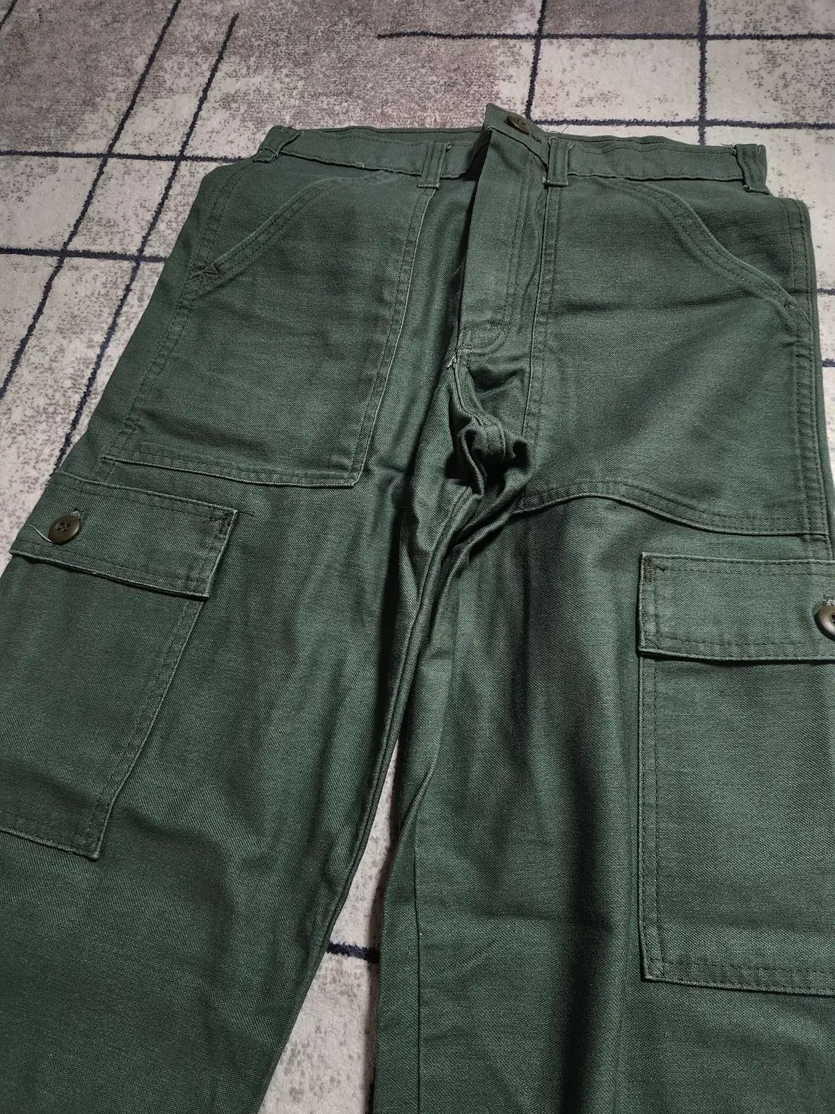 궁호 ミリタリー ファティーグ パンツ サイズ ウエスト 28 9