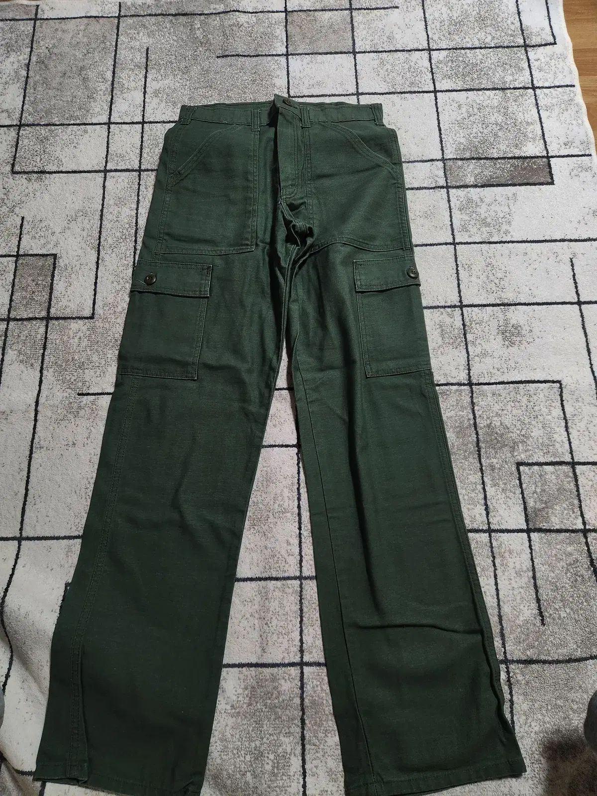 궁호 ミリタリー ファティーグ パンツ サイズ ウエスト 28 9