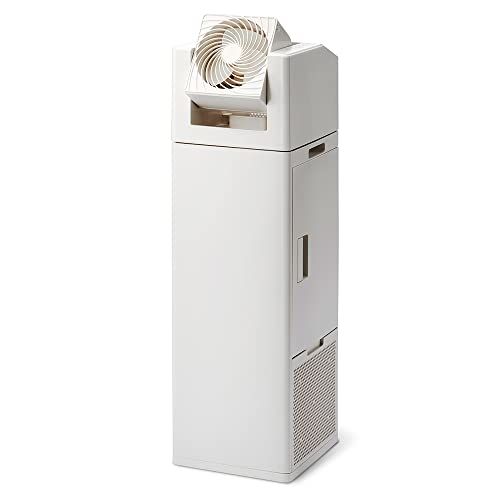 アイリスオーヤマ サーキュレーター付 加湿空気清浄機 1台で3役 省スペース 空気清浄器 花粉 乾燥 高速空気清浄 高速循環 うるおいプラス 空気清浄 25畳 加湿空気清浄 8.5 14畳 CHA-A55-C 47066121