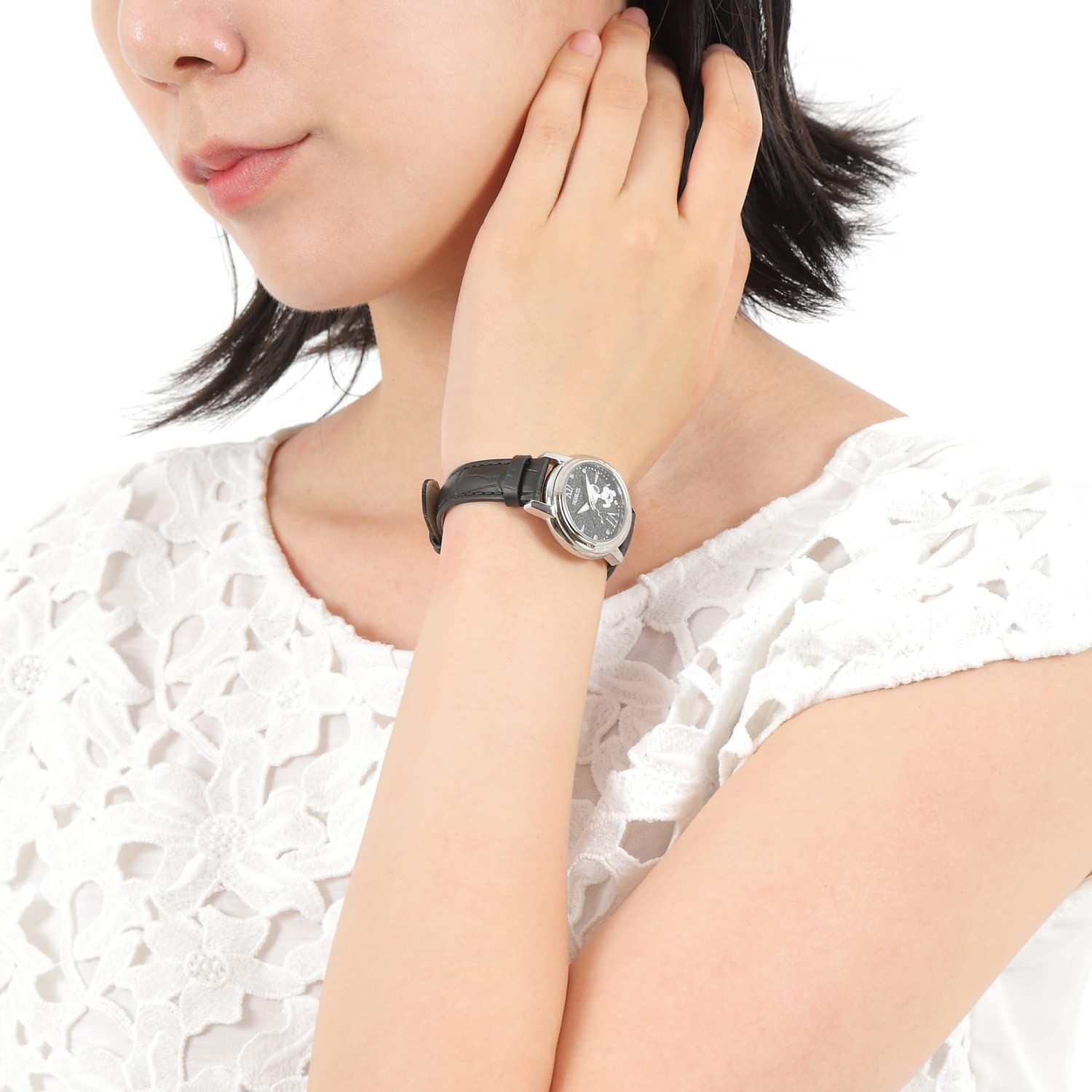 スヌーピー レディース腕時計