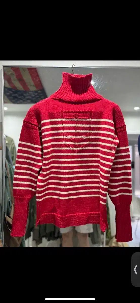 オリジナル Guernsey Woollens ガンジーウーレンズ サブマリーナー ロールネック セーター 40