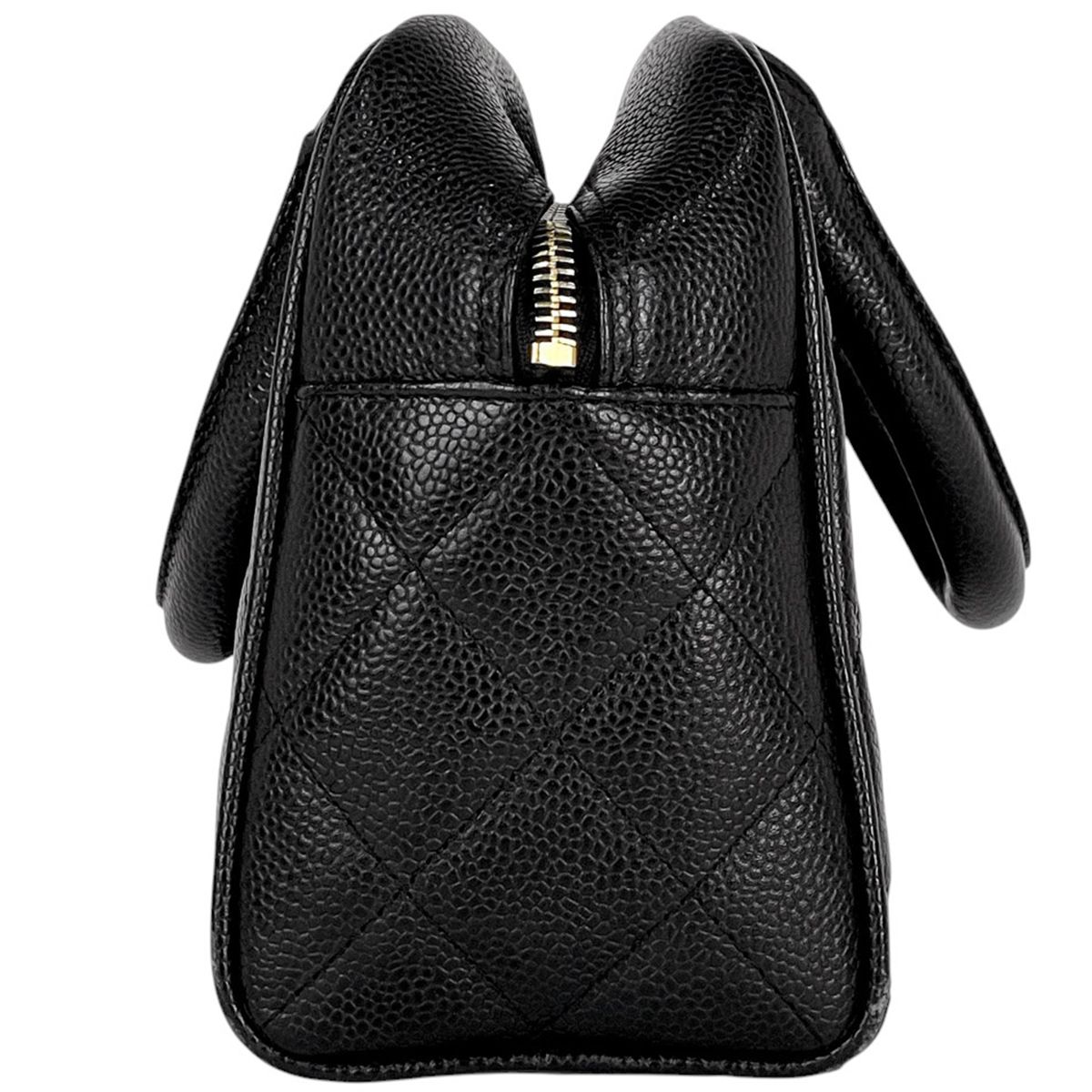 シャネル CHANEL ココマーク ハンドバッグ マトラッセ ミニボストン