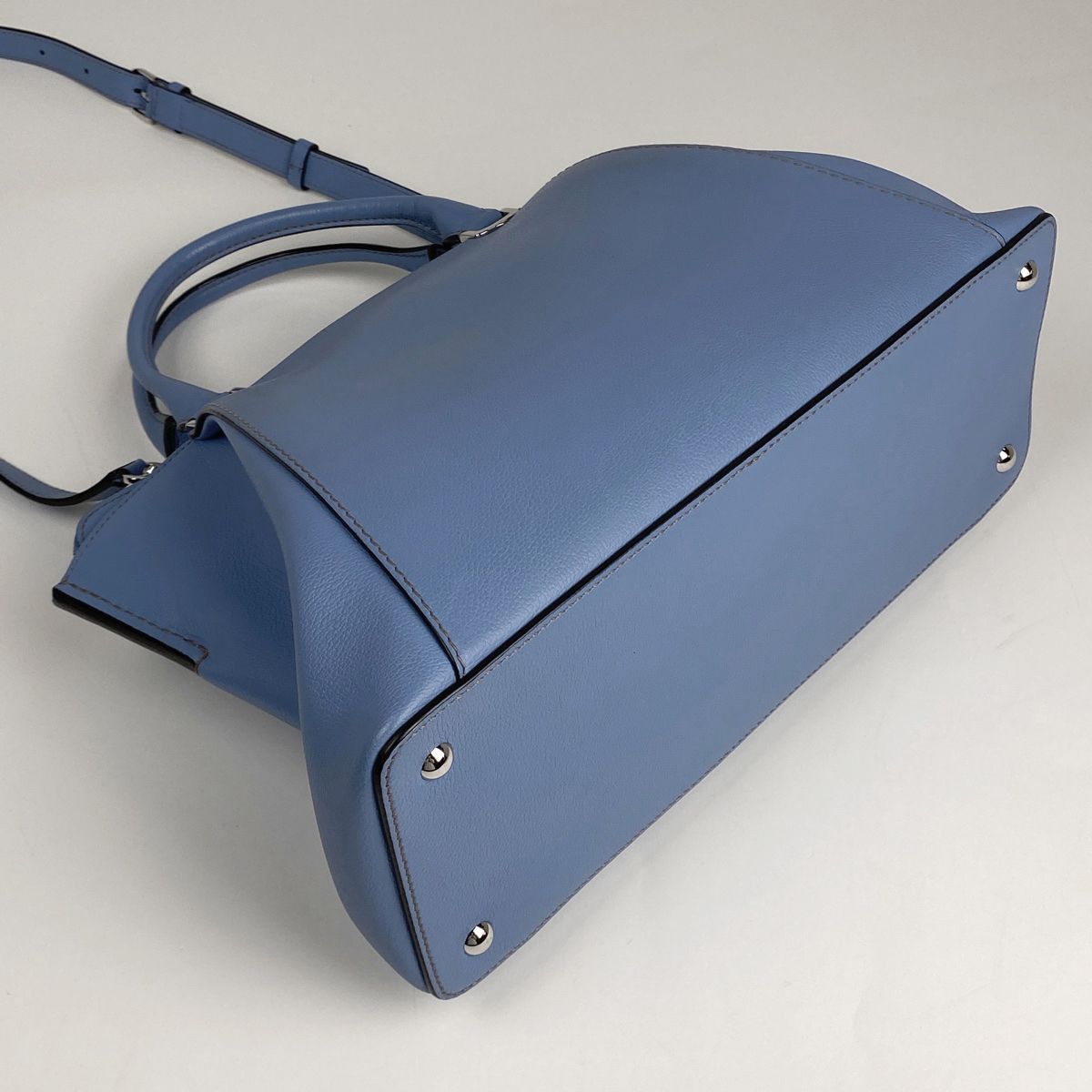 カルティエ CARTIER ロゴ ハンドバッグ Cドゥ カルティエ 2WAY