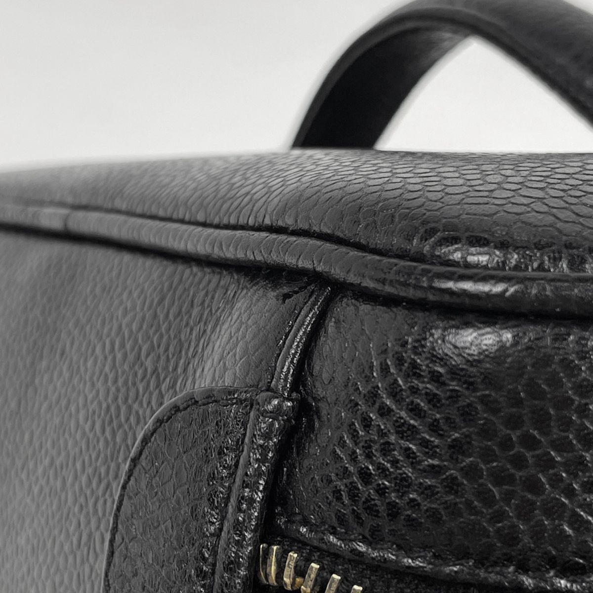 良品　シャネル　バニティバッグ　ココマーク　メイクポーチ　小物入れ　エナメル　黒 楽天市場】【バッグ】CHANEL シャネル エナメル バニティバッグ