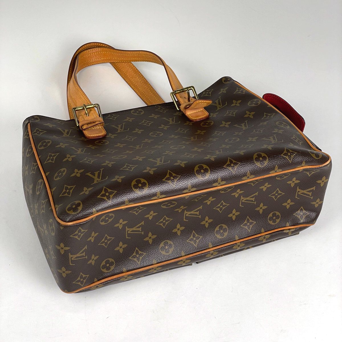 ルイ ヴィトン Louis Vuitton ミュルティプリ シテ ハンドバッグ 肩掛け トートバッグ モノグラム ブラウン M51162 レディース