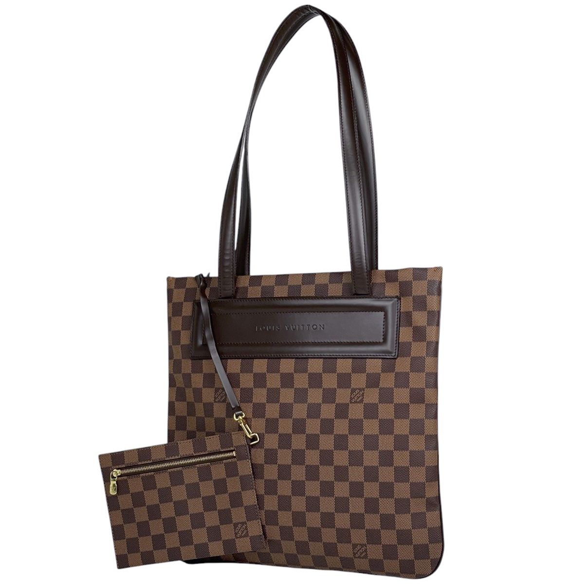 ルイ ヴィトン Louis Vuitton クリフトン ショルダーバッグ 肩掛け トートバッグ ダミエ ブラウン N51149 レディース
