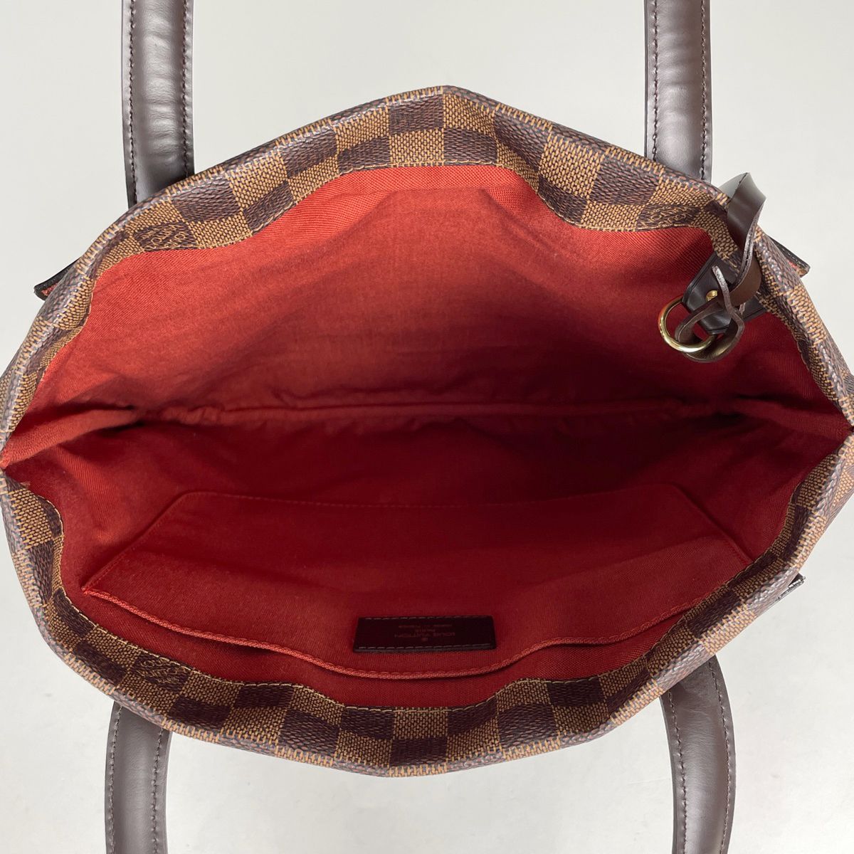 トートバッグ ダミエ