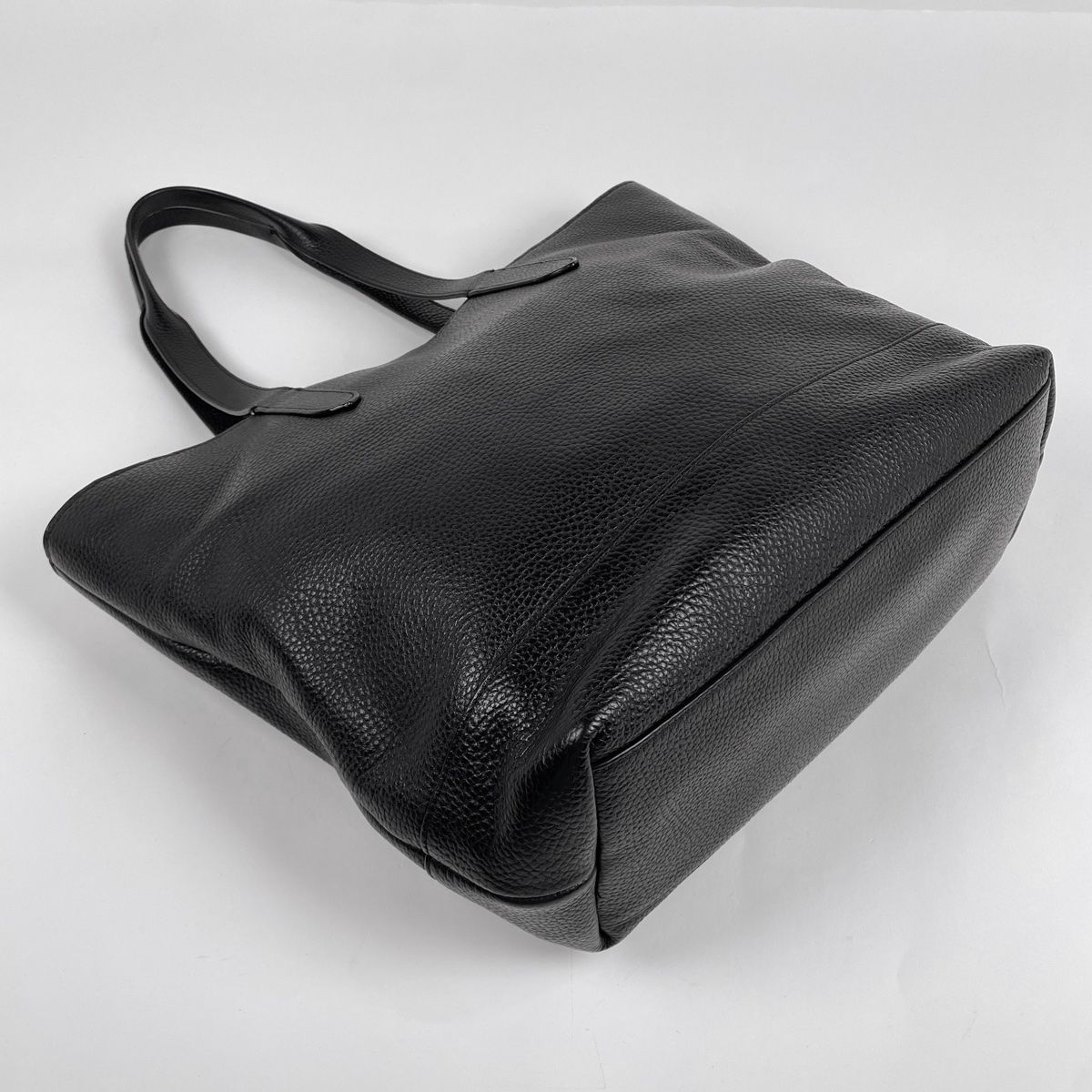 コーチ COACH ロゴ トートバッグ ショルダーバッグ トートバッグ レザー ブラック レディース