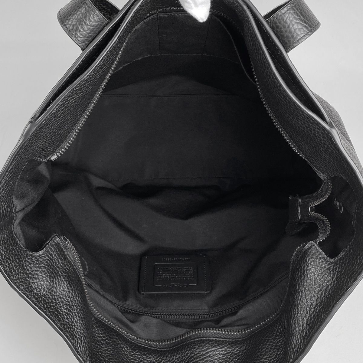 ロゴ トートバッグ