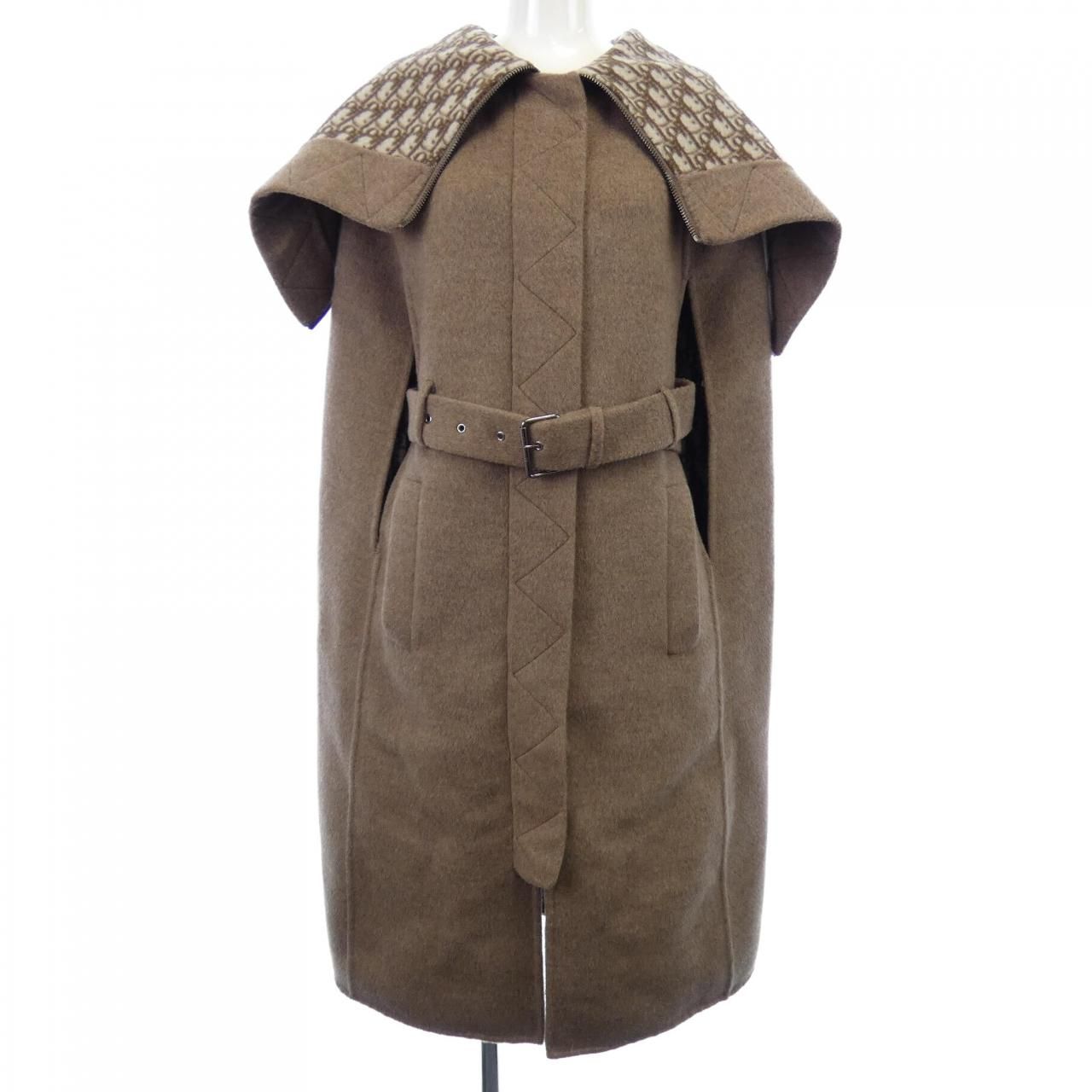 クリスチャンディオール CHRISTIAN DIOR ディオールオブリーク OBLIQUE 310M37A1375 ケープ