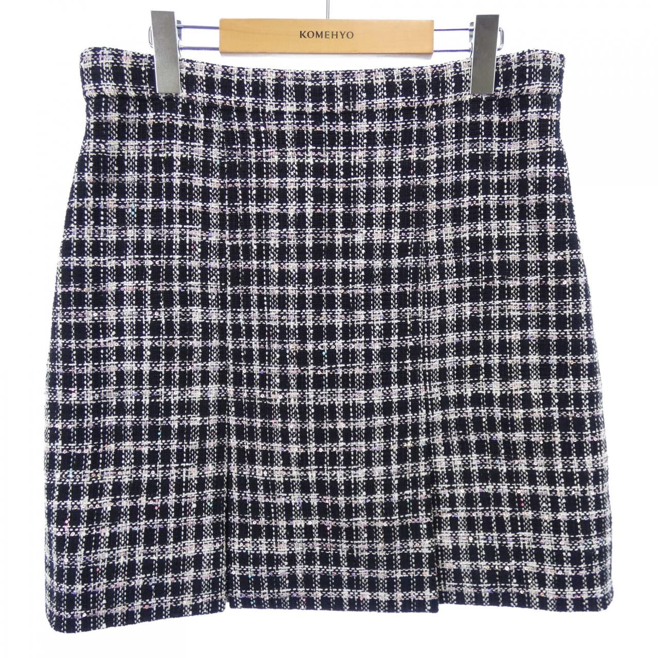 シャネル CHANEL LOOK 2 25 S スカート