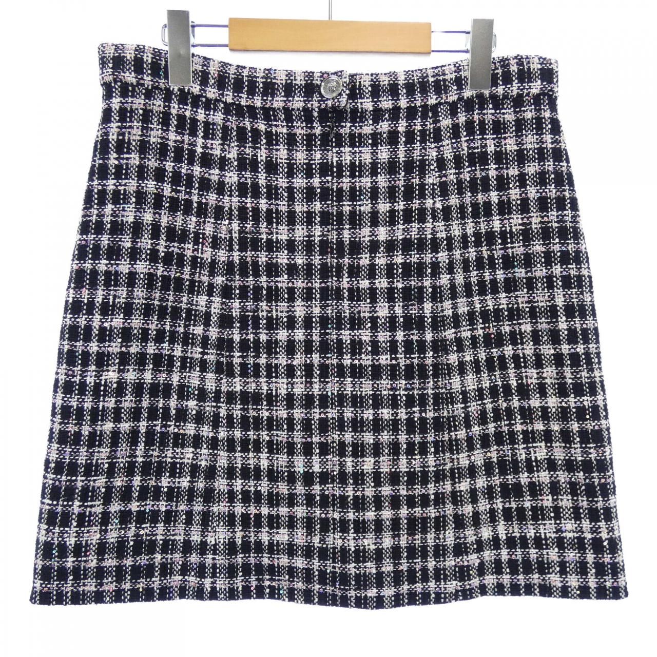 シャネル CHANEL LOOK2 P79350V71826 25S スカート