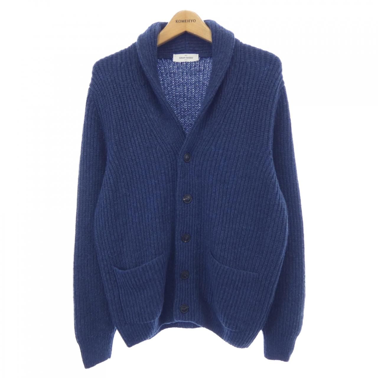 グランサッソ Gran Sasso カーディガン