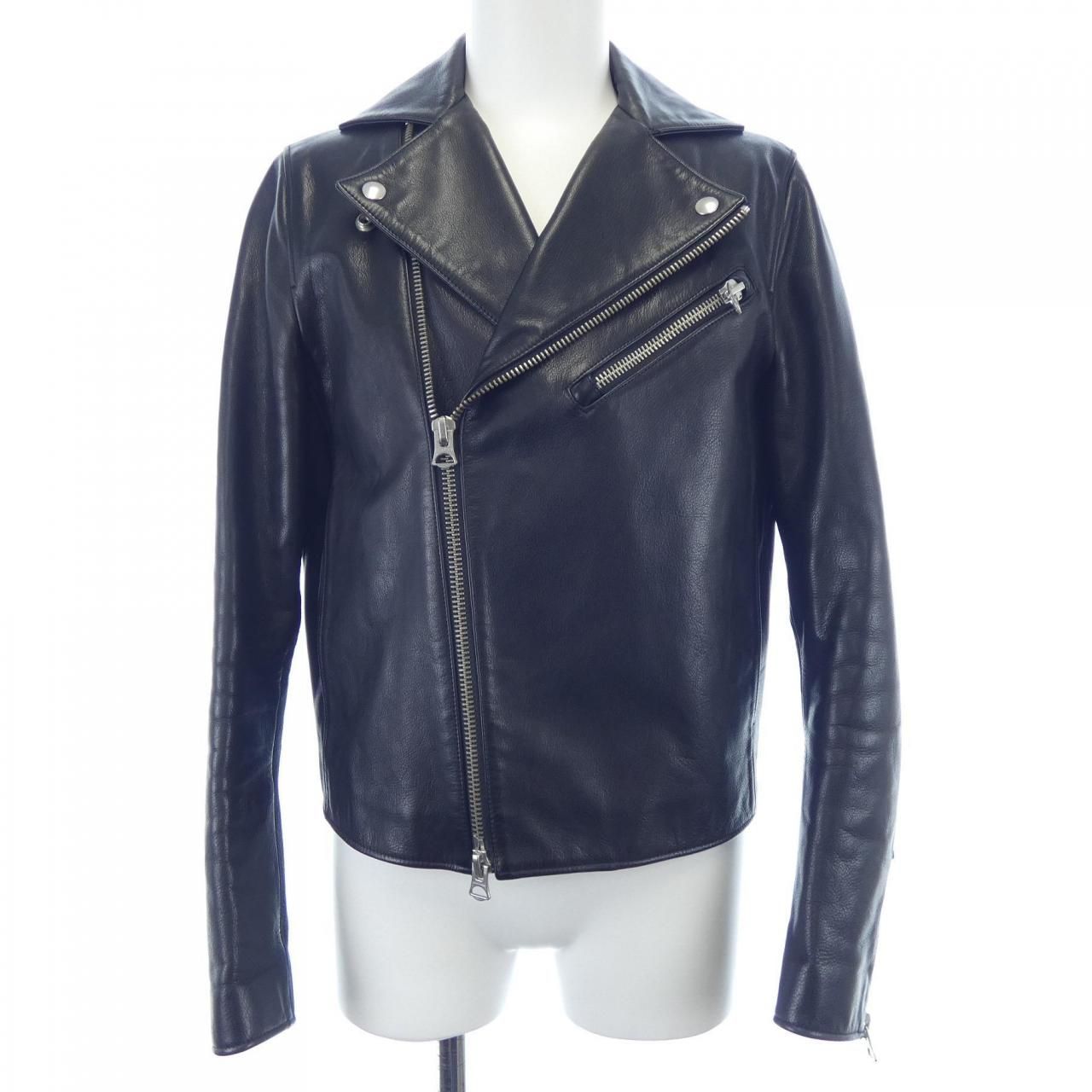 【希少品】Acne Studios GIBSON ライダースジャケット アクネストゥディオズ ACNE STUDIOS GIBSON レザーライダース