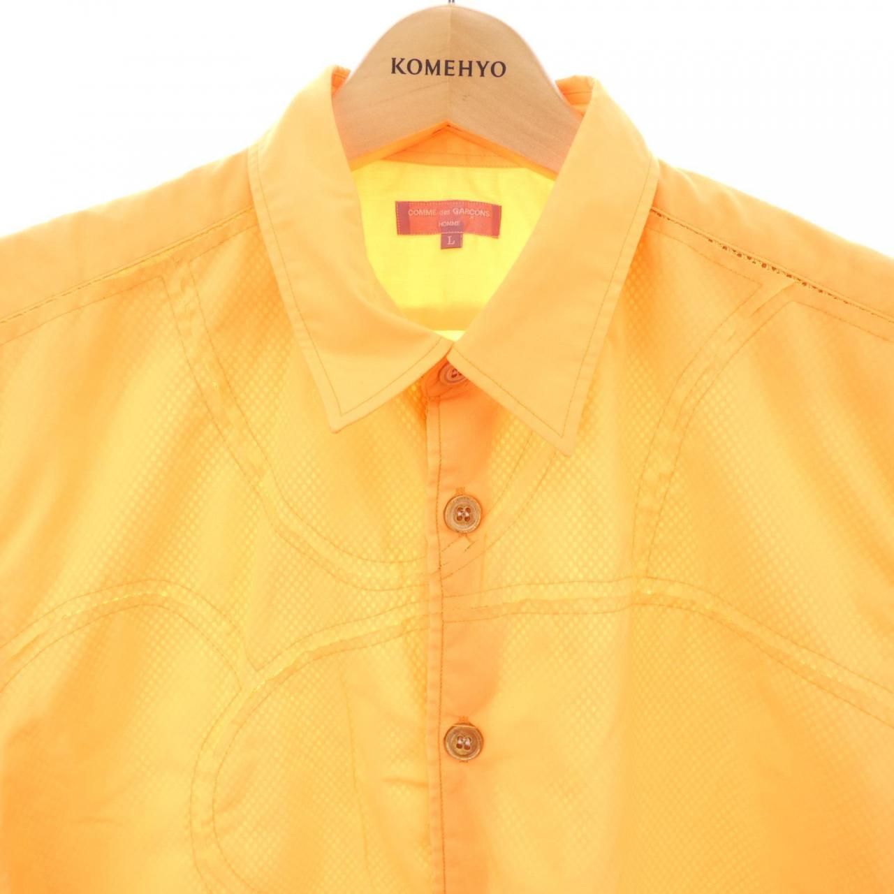 ヴィンテージ コムデギャルソンオム COMME des GARCONS HOMME HJ B 027 S Sシャツ 口コミ多数 ワードローブ