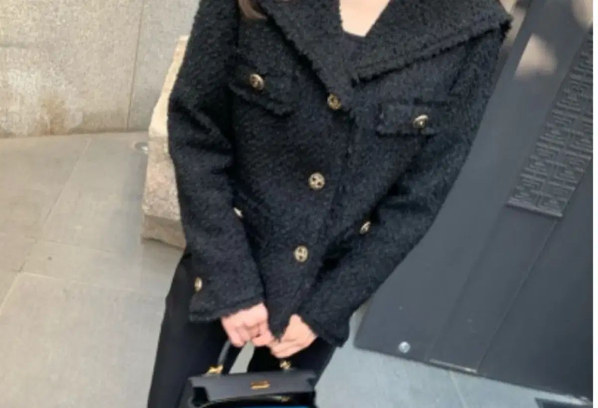 サロンドリエン ツイード スカート セットアップ