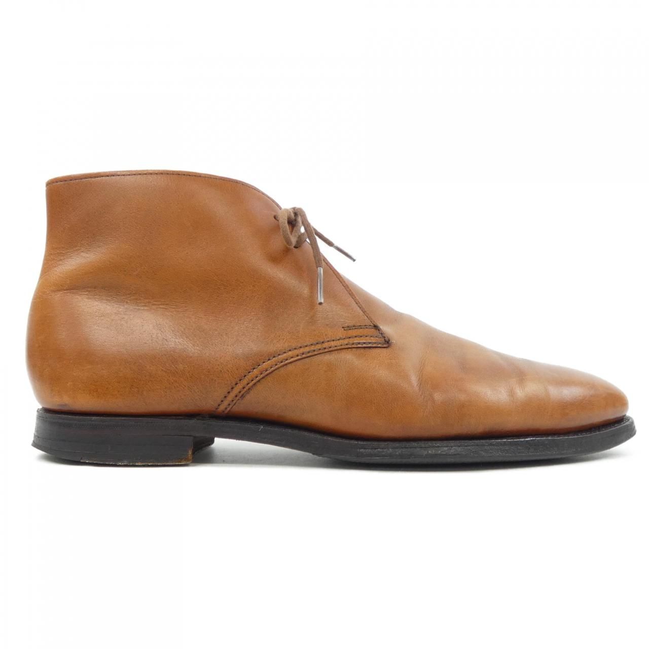 靴 CROCKETT&JONES クロケットアンドジョーンズ CROCKETT&JONES シューズ - メルカリ