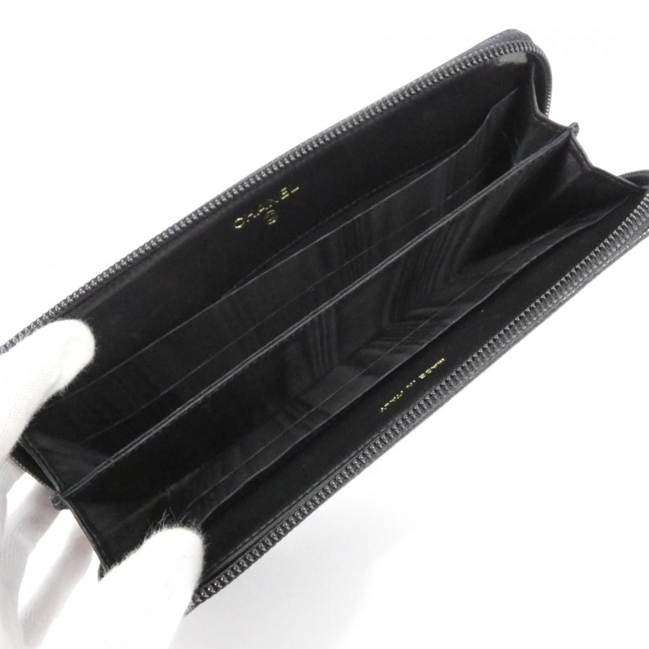 ヴィンテージ シャネル タイムレスCC ライン 13228 財布 MERCADOAVALIA_COM_BR