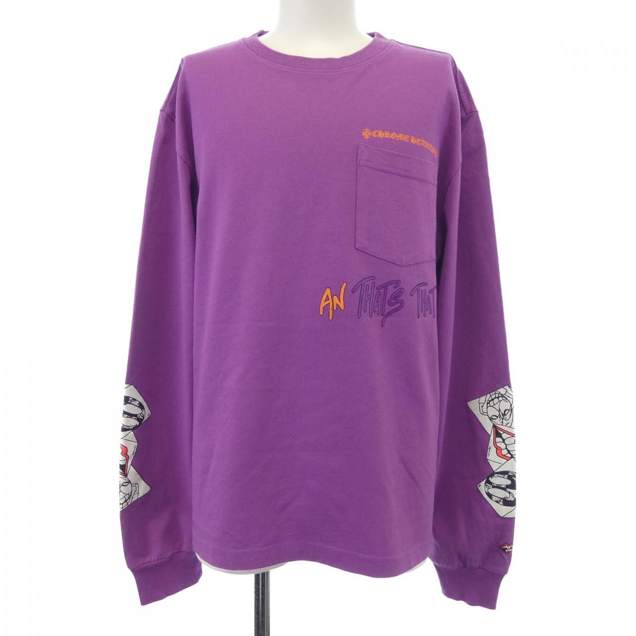 クロムハーツ CHROME HEARTS マッティボーイ MATTY BOY AN THATS THAT 408169832 A11 Tシャツ