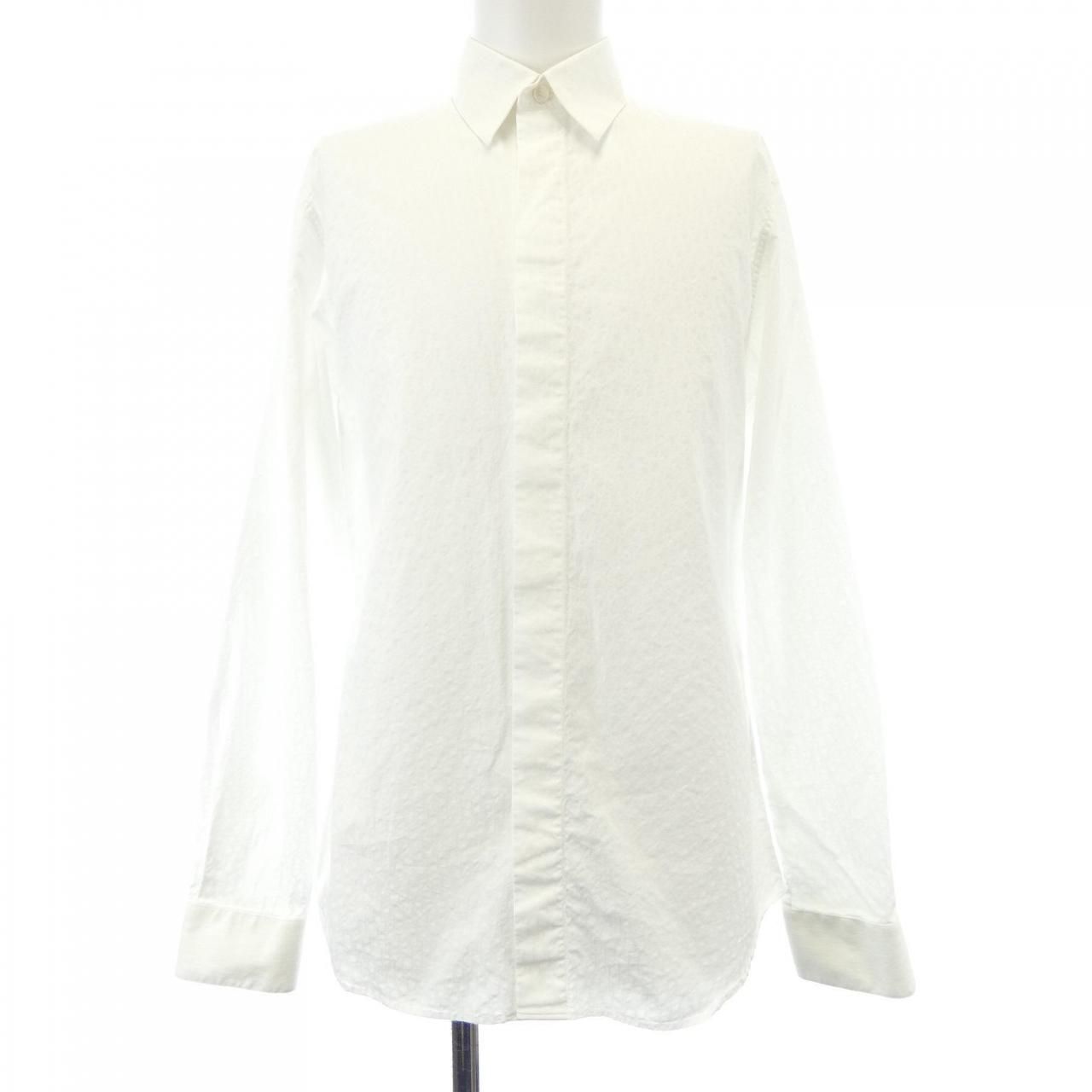 ディオール DIOR オブリークコットンジャカード OBLIQUE シャツ