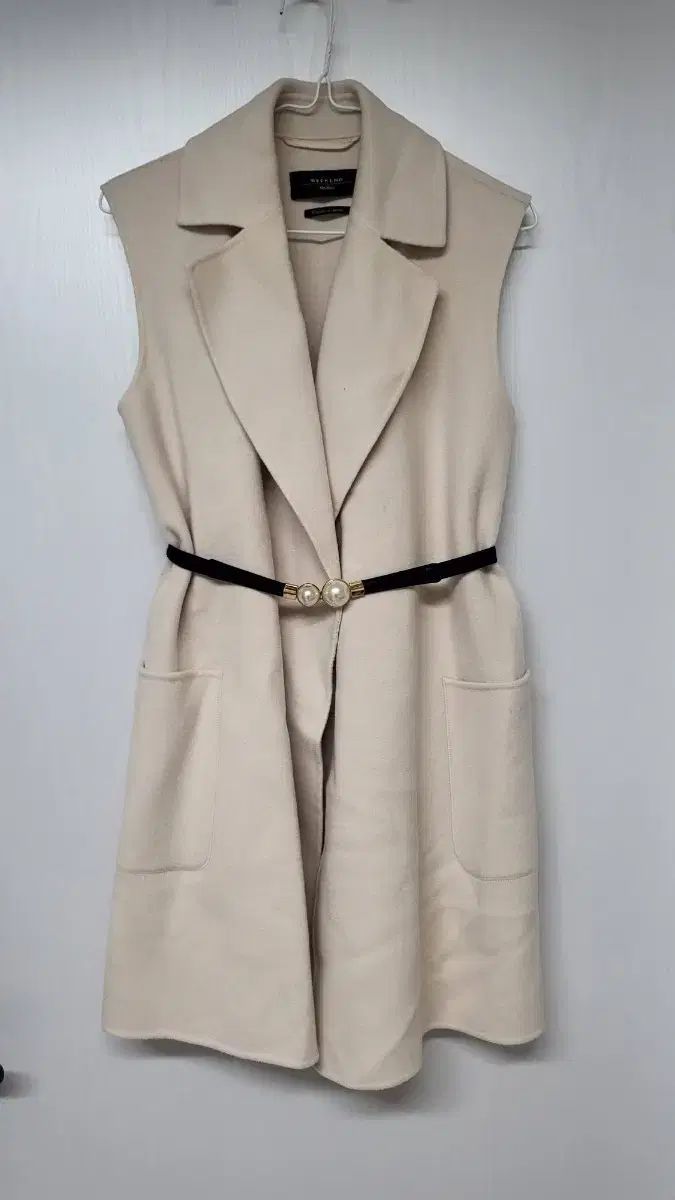 MAX MARA マックスマーラ ウールカシミア BEST ベスト