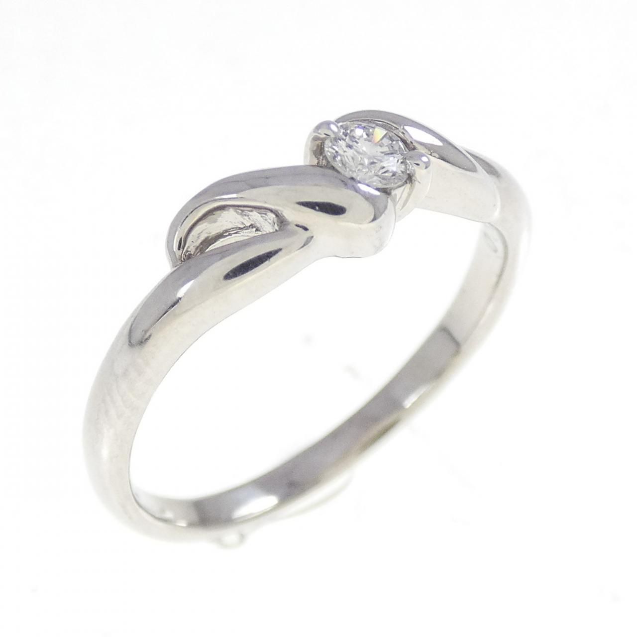 PT 900 ダイヤモンド リング 0.08 CT