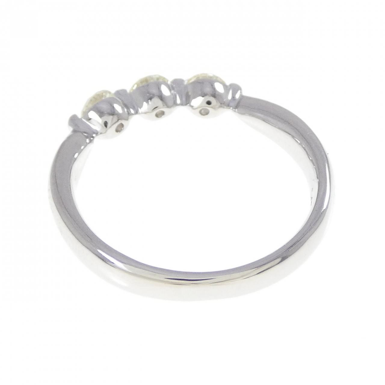  PT 900 ダイヤモンド リング 0.54 CT リング 指輪 アクセサリー
