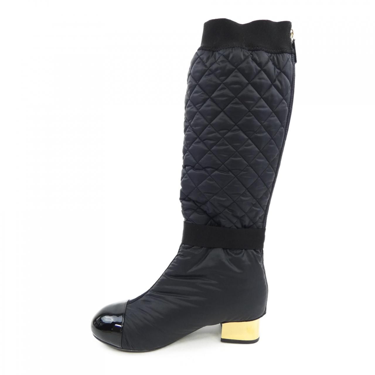 シャネル CHANEL HIGH BOOTS ブーツ