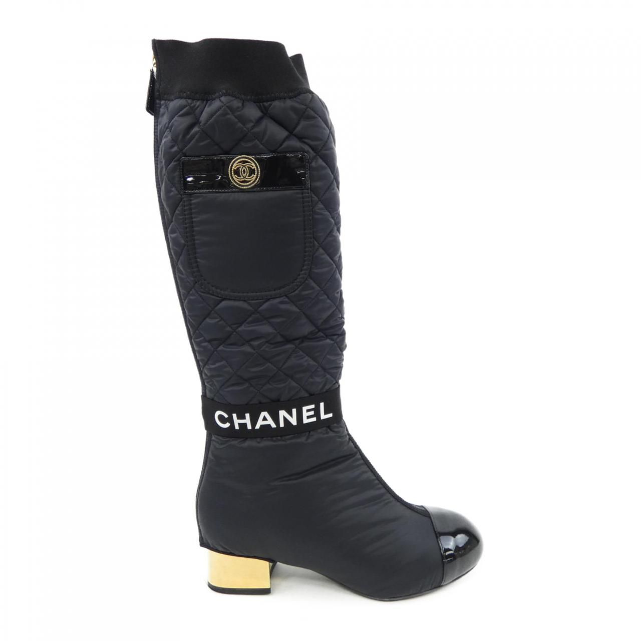 シャネル CHANEL HIGH BOOTS ブーツ
