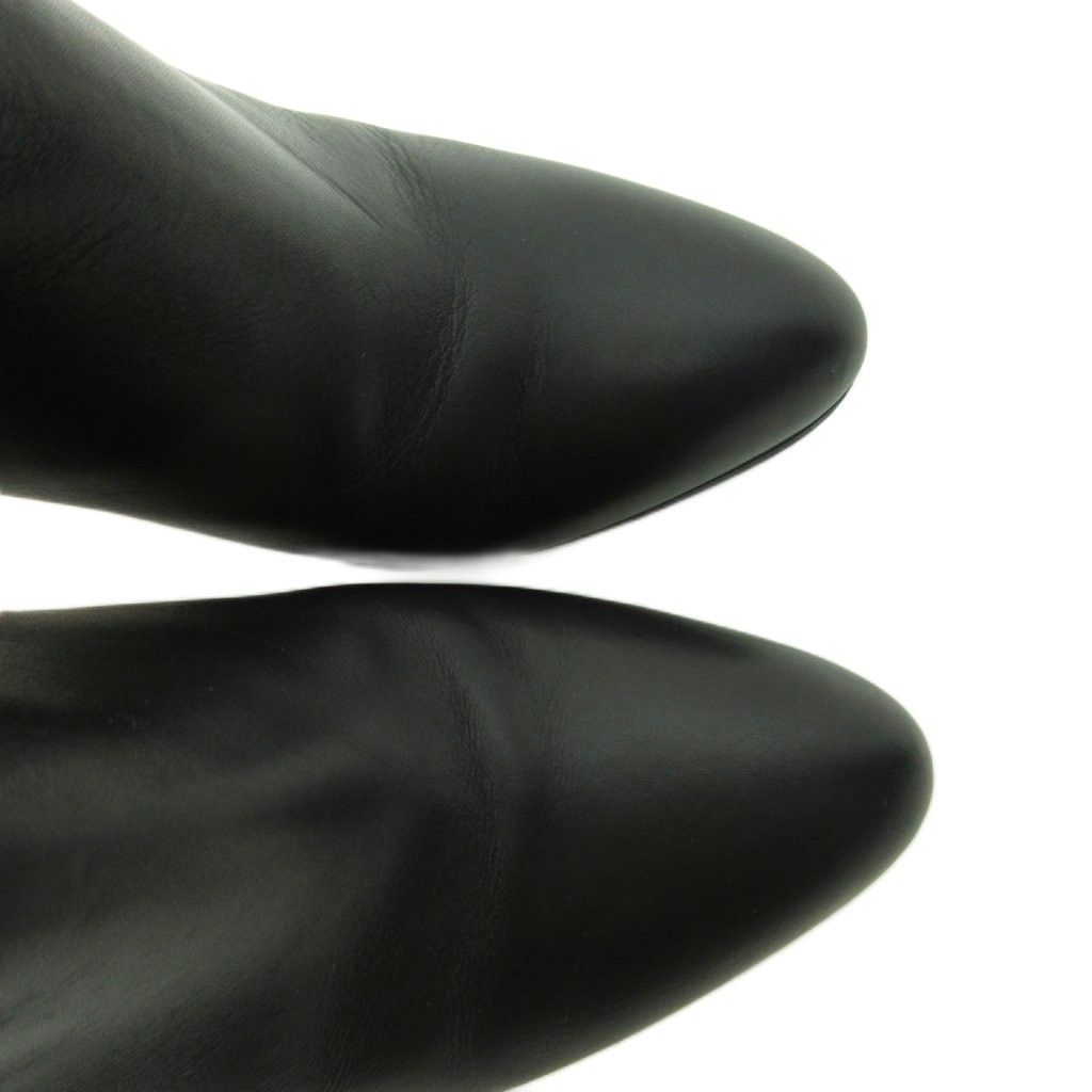 ペリーコ 36.5 TAXI タキシー ショートブーツ レザー ブラック ペリーコ PELLICO ブーツ ペリーコ 36.5 TAXI タキシー ショートブーツ