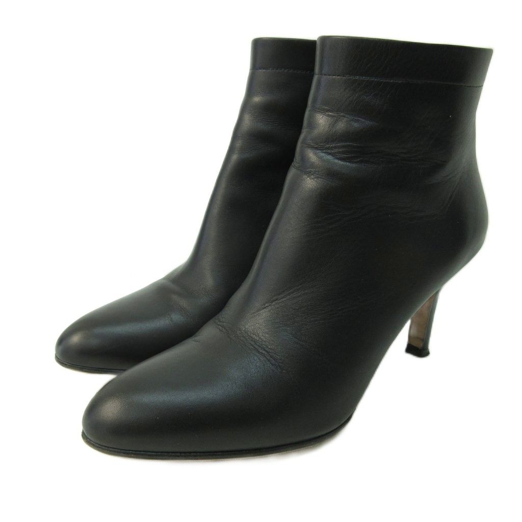 ペリーコ PELLICO 美品 TAXI タキシー ショートブーツ アーモンドトゥ