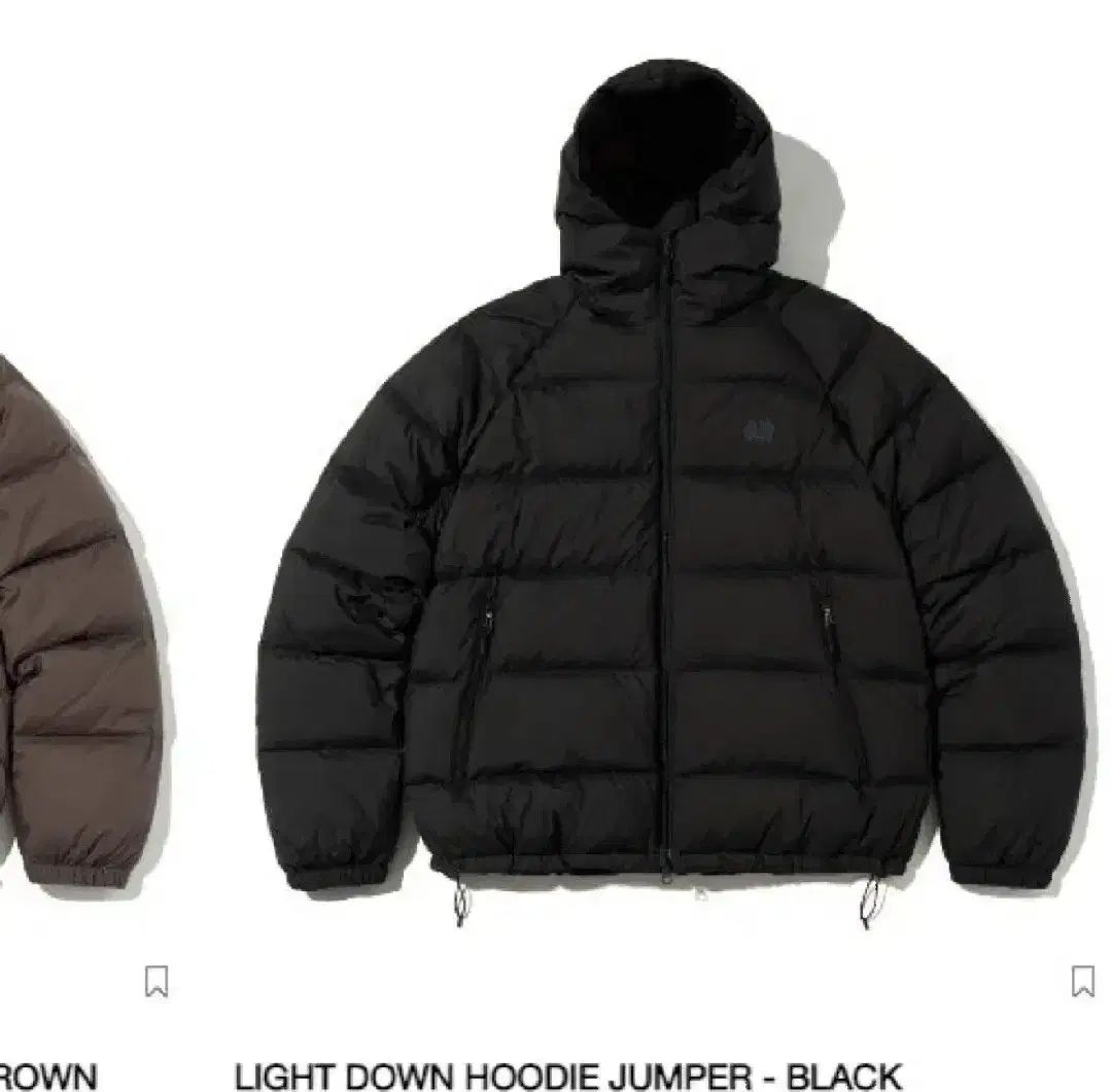 Brownbreath ブラウンブレス フード 軽量ダウン アウター 24fw