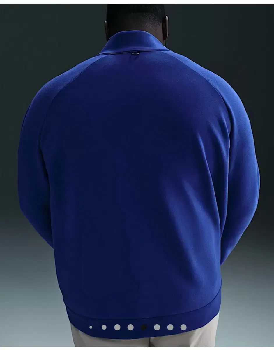 ナイキ 24 7 インポッシブリーソフト ハーフジップアップ M