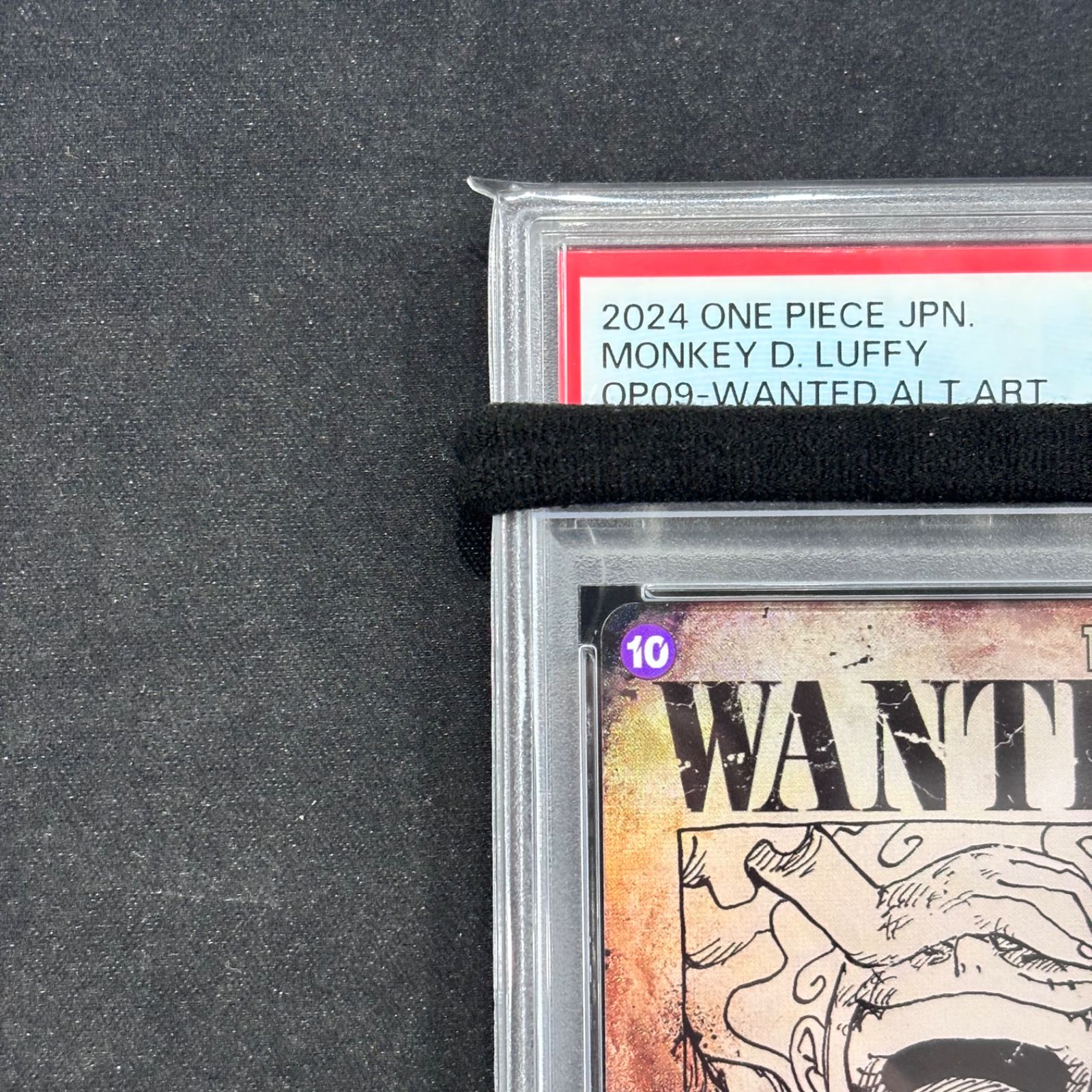 ワンピースカード PSA 10 モンキー D ルフィ 手配書 SP OP 05-119 A 002