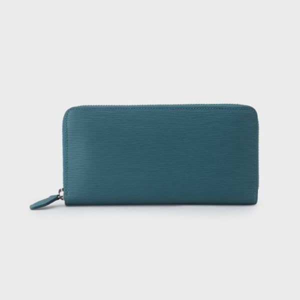 タケオキクチ リップル Wステッチ 3方ラウンド財布 ブラック 019 00 ０１９ ００ ＦＲＥＥ