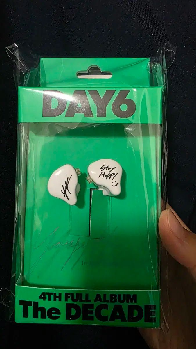 DAY6 デイシックス IN-EAR 半ヨンケイ Young K バージョン